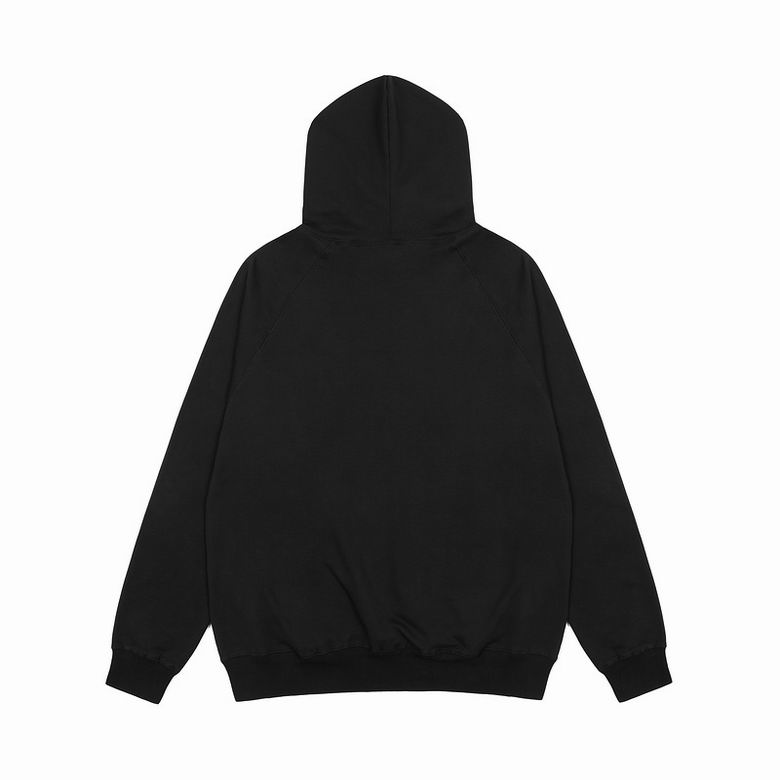 EM Sneakers Fear of God Hoodie & Sweatpant Set -1511 Black