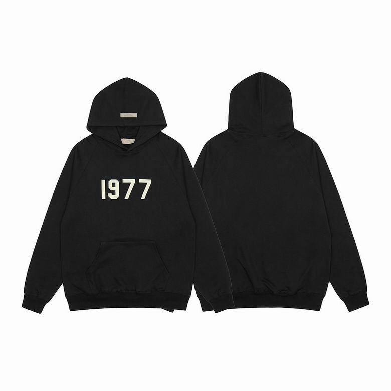 EM Sneakers Fear of God Hoodie & Sweatpant Set -1511 Black