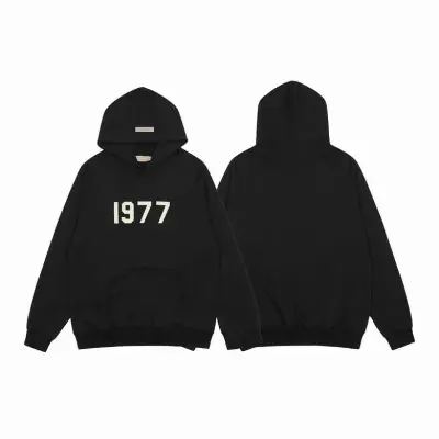 EM Sneakers Fear of God Hoodie & Sweatpant Set -1511 Black 02