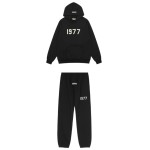 EM Sneakers Fear of God Hoodie & Sweatpant Set -1511 Black