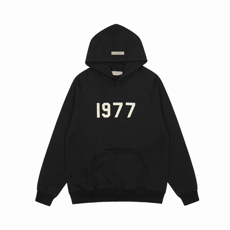 EM Sneakers Fear of God Hoodie & Sweatpant Set -1511 Black
