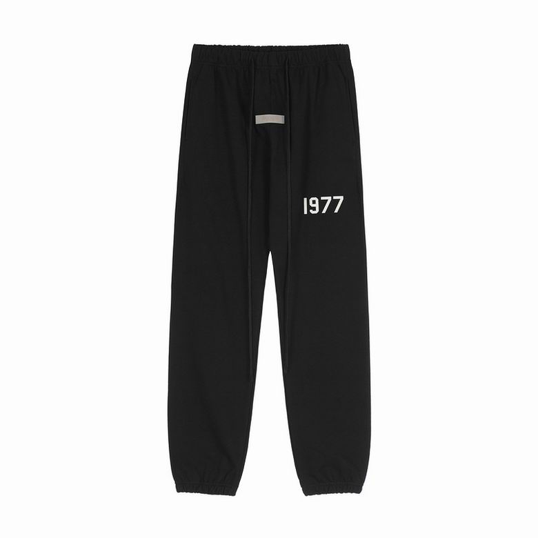 EM Sneakers Fear of God Hoodie & Sweatpant Set -1511 Black