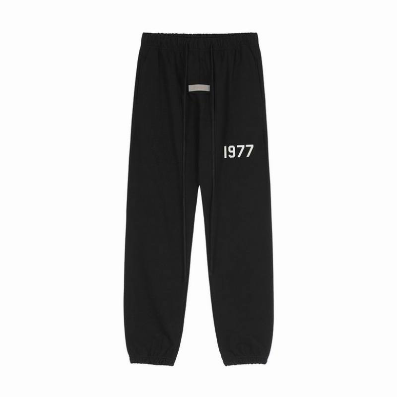 EM Sneakers Fear of God Hoodie & Sweatpant Set -1511 Black