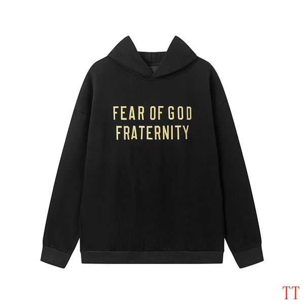 EM Sneakers Fear of God Hoodie & Sweatpant Set -20tx08 Black