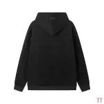 EM Sneakers Fear of God Hoodie & Sweatpant Set -20tx08 Black