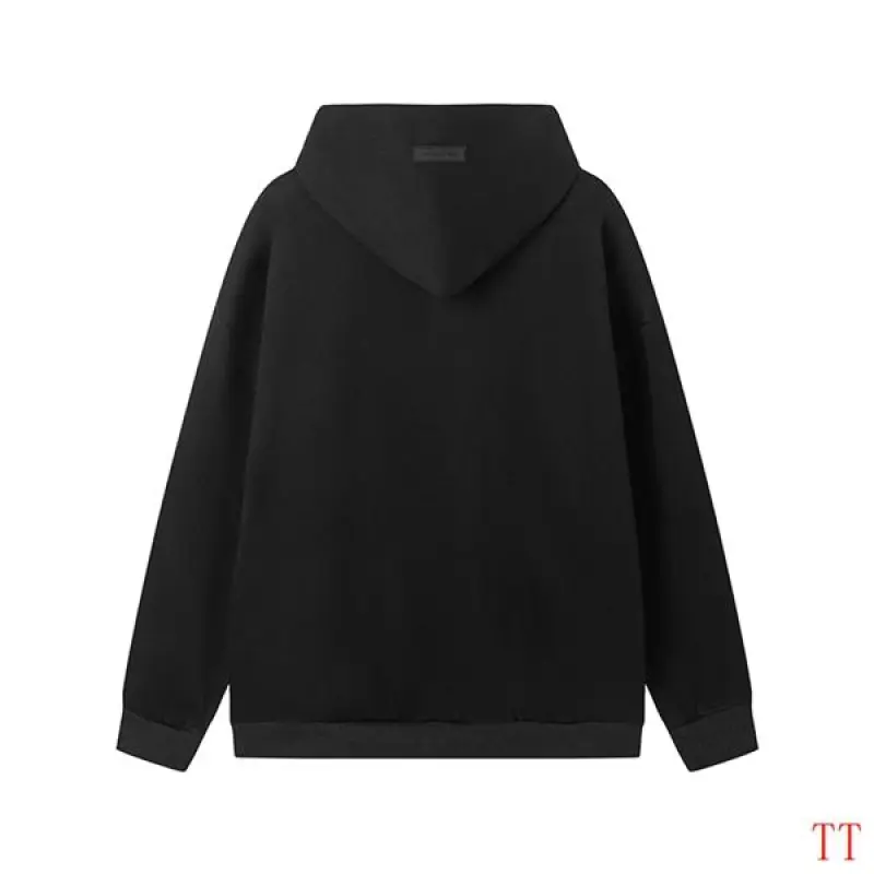 EM Sneakers Fear of God Hoodie & Sweatpant Set -20tx08 Black