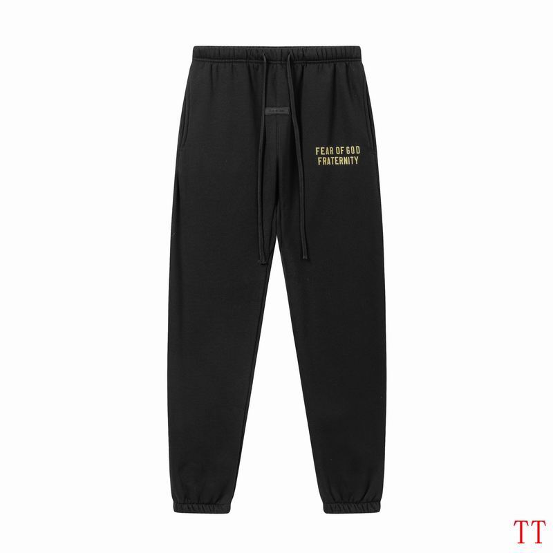EM Sneakers Fear of God Hoodie & Sweatpant Set -20tx08 Black