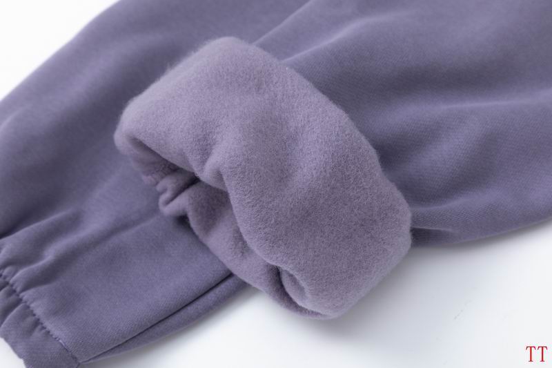 EM Sneakers Fear of God Hoodie & Sweatpant Set -20tx08 Purple