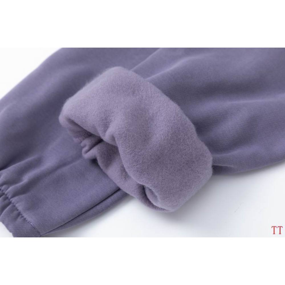 EM Sneakers Fear of God Hoodie & Sweatpant Set -20tx08 Purple