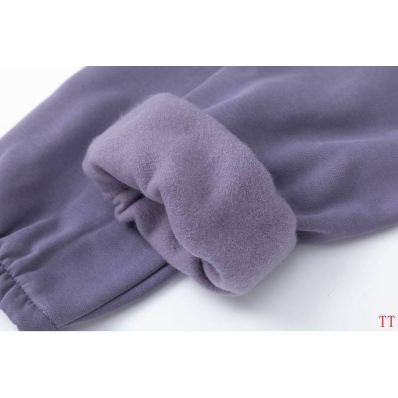 EM Sneakers Fear of God Hoodie & Sweatpant Set -20tx08 Purple