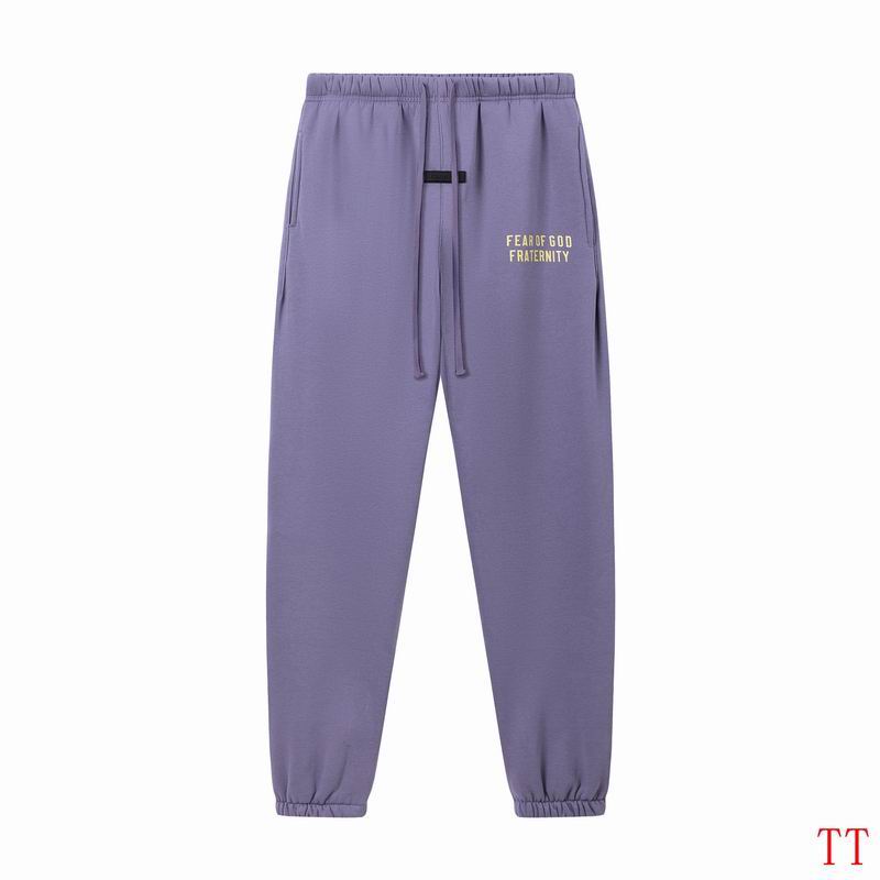 EM Sneakers Fear of God Hoodie & Sweatpant Set -20tx08 Purple