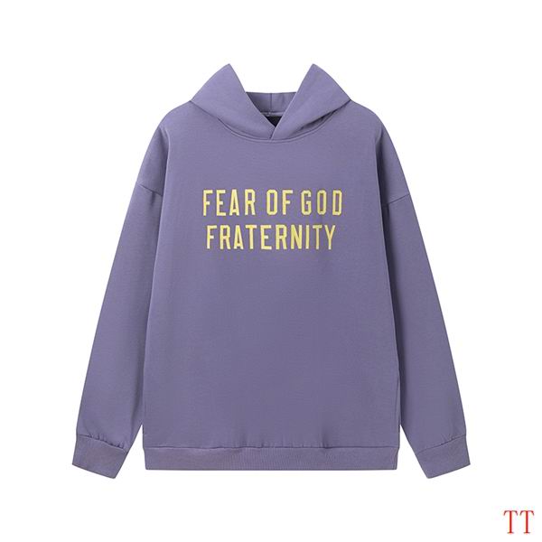 EM Sneakers Fear of God Hoodie & Sweatpant Set -20tx08 Purple