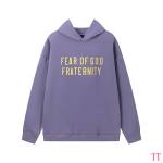 EM Sneakers Fear of God Hoodie & Sweatpant Set -20tx08 Purple