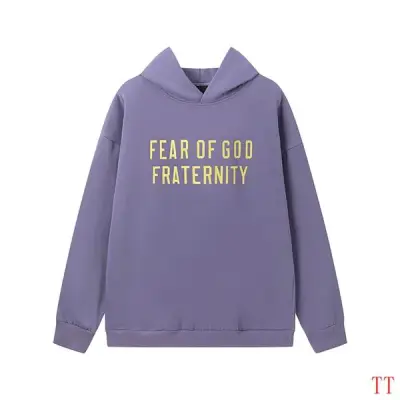 EM Sneakers Fear of God Hoodie & Sweatpant Set -20tx08 Purple 02
