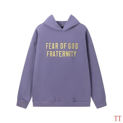 EM Sneakers Fear of God Hoodie & Sweatpant Set -20tx08 Purple 02