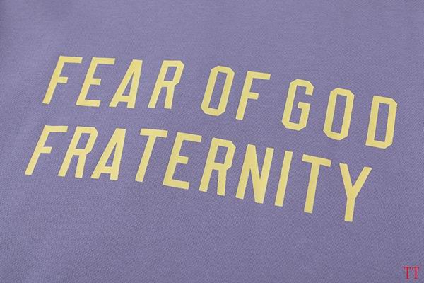 EM Sneakers Fear of God Hoodie & Sweatpant Set -20tx08 Purple