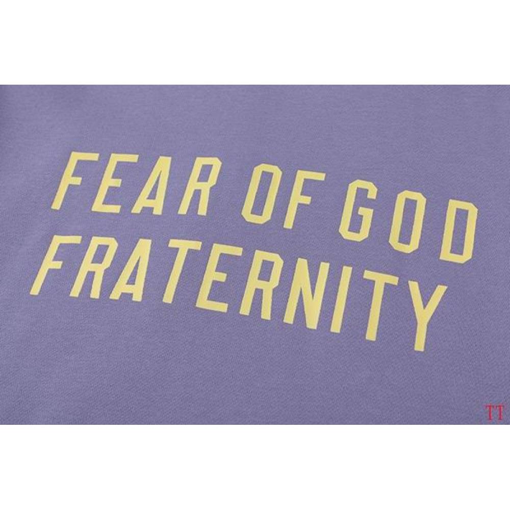 EM Sneakers Fear of God Hoodie & Sweatpant Set -20tx08 Purple