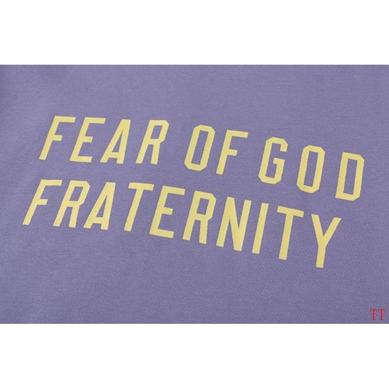 EM Sneakers Fear of God Hoodie & Sweatpant Set -20tx08 Purple