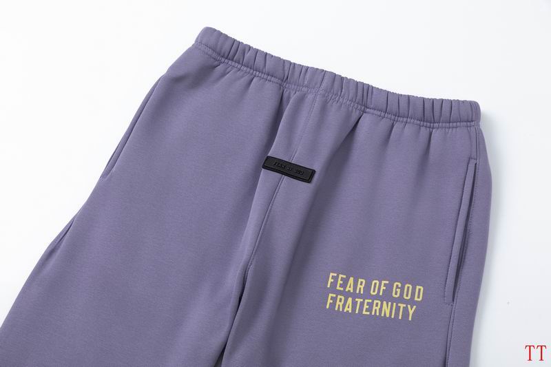 EM Sneakers Fear of God Hoodie & Sweatpant Set -20tx08 Purple