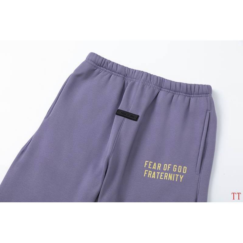 EM Sneakers Fear of God Hoodie & Sweatpant Set -20tx08 Purple