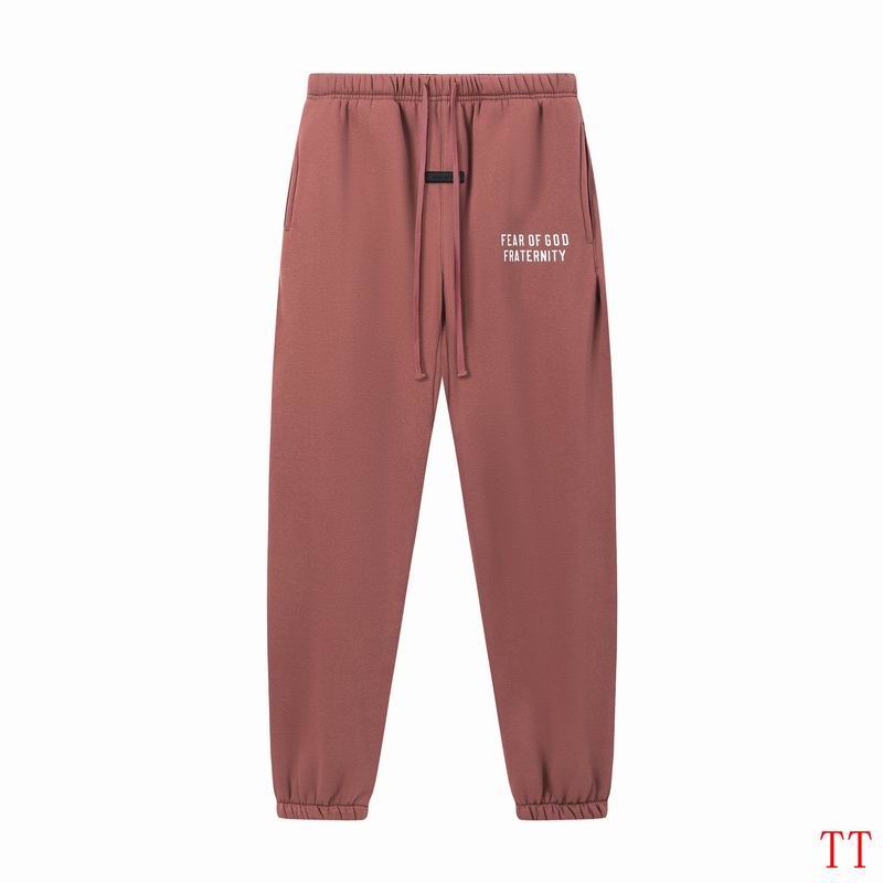 EM Sneakers Fear of God Hoodie & Sweatpant Set -20tx08 Red