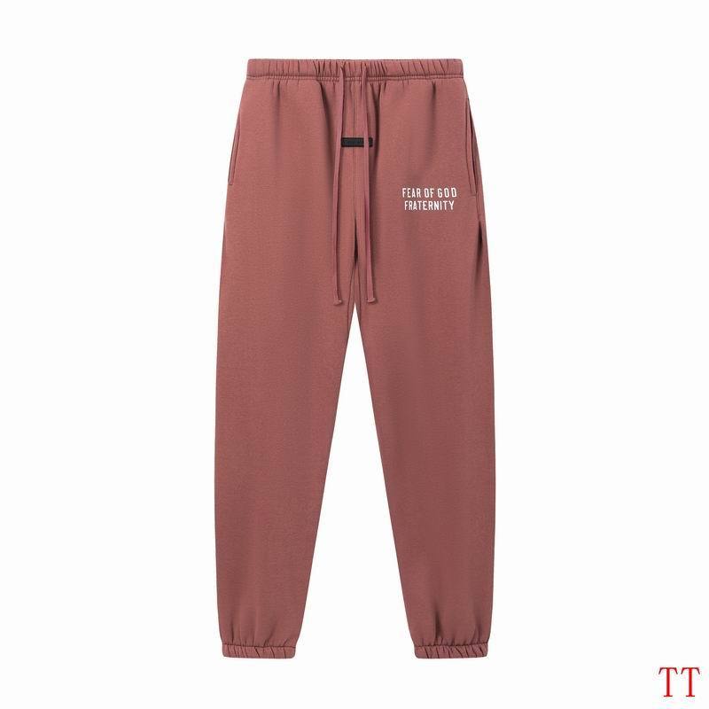 EM Sneakers Fear of God Hoodie & Sweatpant Set -20tx08 Red