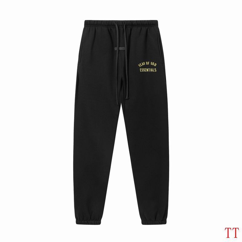 EM Sneakers Fear of God × Essentials Hoodie & Sweatpant Set -20tx09 Black