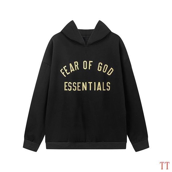 EM Sneakers Fear of God × Essentials Hoodie & Sweatpant Set -20tx09 Black