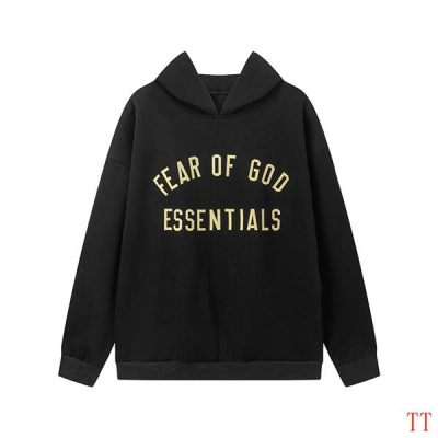 EM Sneakers Fear of God × Essentials Hoodie & Sweatpant Set -20tx09 Black 02