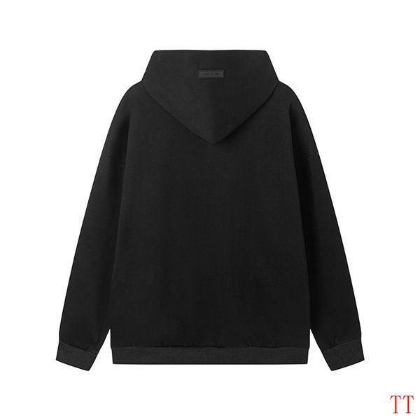 EM Sneakers Fear of God × Essentials Hoodie & Sweatpant Set -20tx09 Black