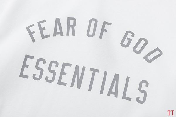 EM Sneakers Fear of God × Essentials Hoodie & Sweatpant Set -20tx09 White