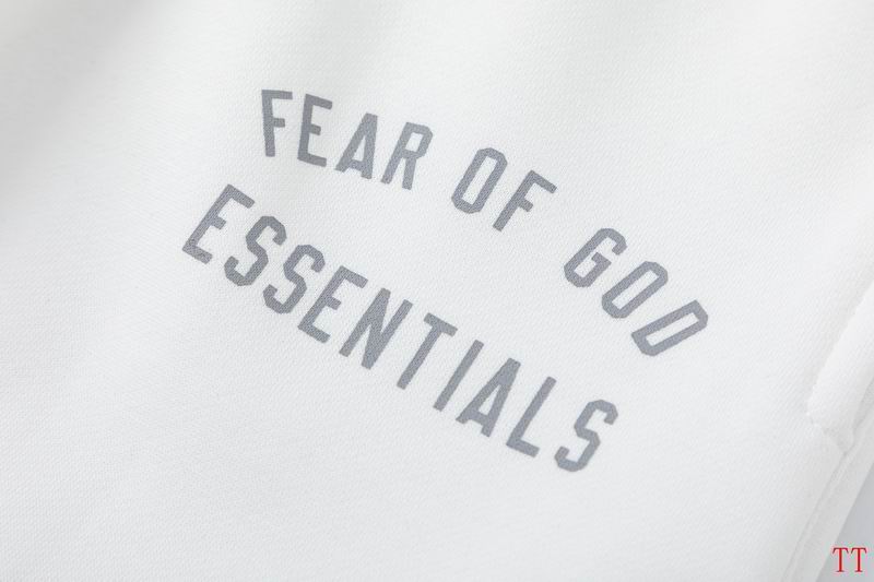 EM Sneakers Fear of God × Essentials Hoodie & Sweatpant Set -20tx09 White
