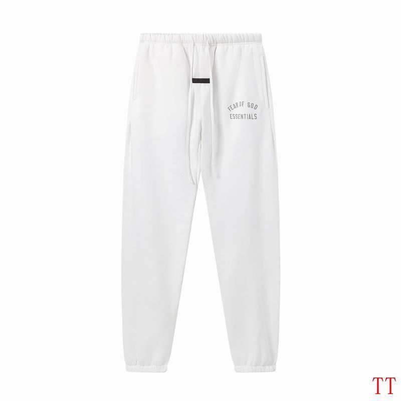 EM Sneakers Fear of God × Essentials Hoodie & Sweatpant Set -20tx09 White