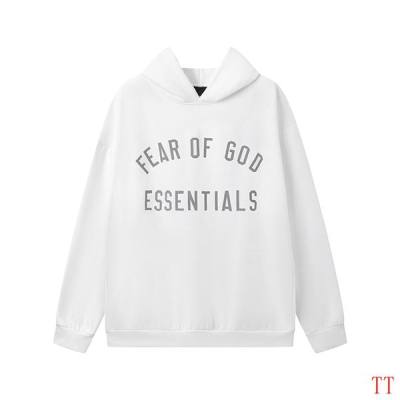 EM Sneakers Fear of God × Essentials Hoodie & Sweatpant Set -20tx09 White 02