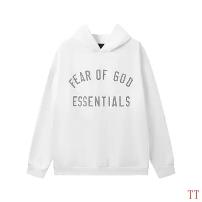 EM Sneakers Fear of God × Essentials Hoodie & Sweatpant Set -20tx09 White 02