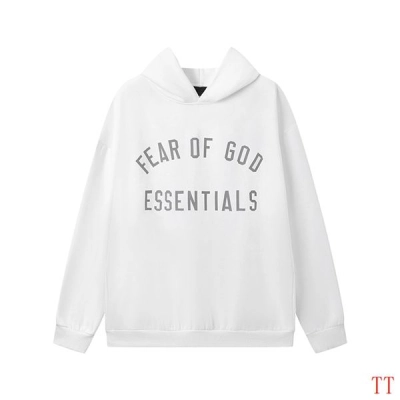 EM Sneakers Fear of God × Essentials Hoodie & Sweatpant Set -20tx09 White 02