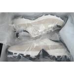 EM Sneakers Chanel Low Top Silver Mesh Cloth