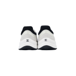 EM Sneakers Chanel Low Top White Mesh Cloth