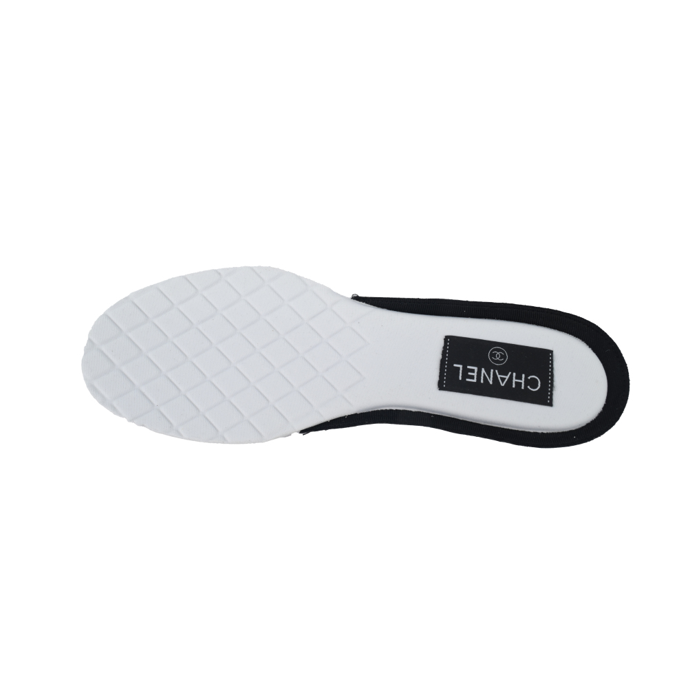 EM Sneakers Chanel Low Top White Mesh Cloth