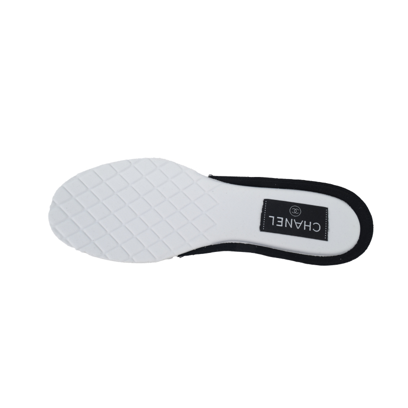 EM Sneakers Chanel Low Top White Mesh Cloth