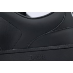 EM Sneakers Dior B01 Match Point Sneaker Smooth Calfskin Black