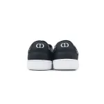EM Sneakers Dior B01 Match Point Sneaker Smooth Calfskin Black white