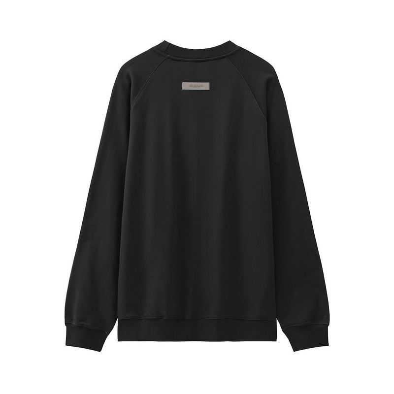 EM Sneakers Fear of God 1977 Sweatshirt -2919 Black/Dark Gray/Apricot/Gray