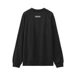EM Sneakers Fear of God 1977 Sweatshirt -2919 Black/Dark Gray/Apricot/Gray