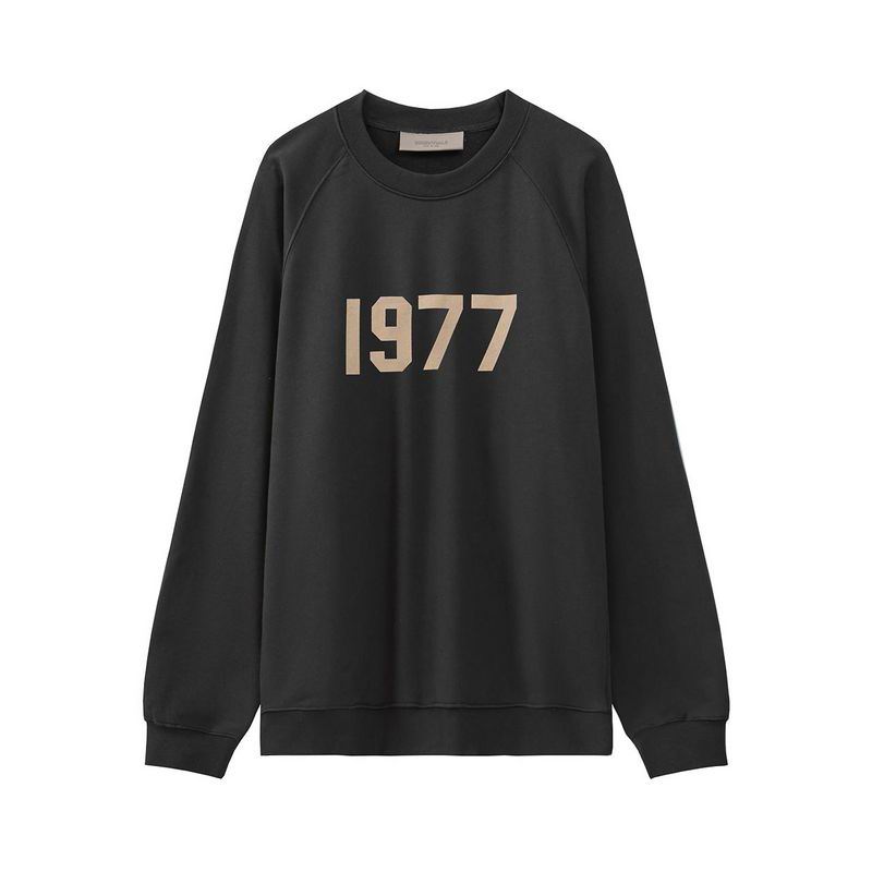 EM Sneakers Fear of God 1977 Sweatshirt -2919 Black/Dark Gray/Apricot/Gray