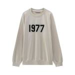 EM Sneakers Fear of God 1977 Sweatshirt -2919 Black/Dark Gray/Apricot/Gray