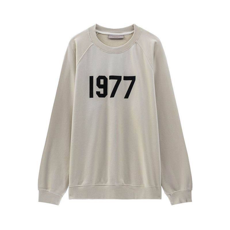 EM Sneakers Fear of God 1977 Sweatshirt -2919 Black/Dark Gray/Apricot/Gray