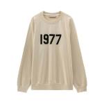 EM Sneakers Fear of God 1977 Sweatshirt -2919 Black/Dark Gray/Apricot/Gray