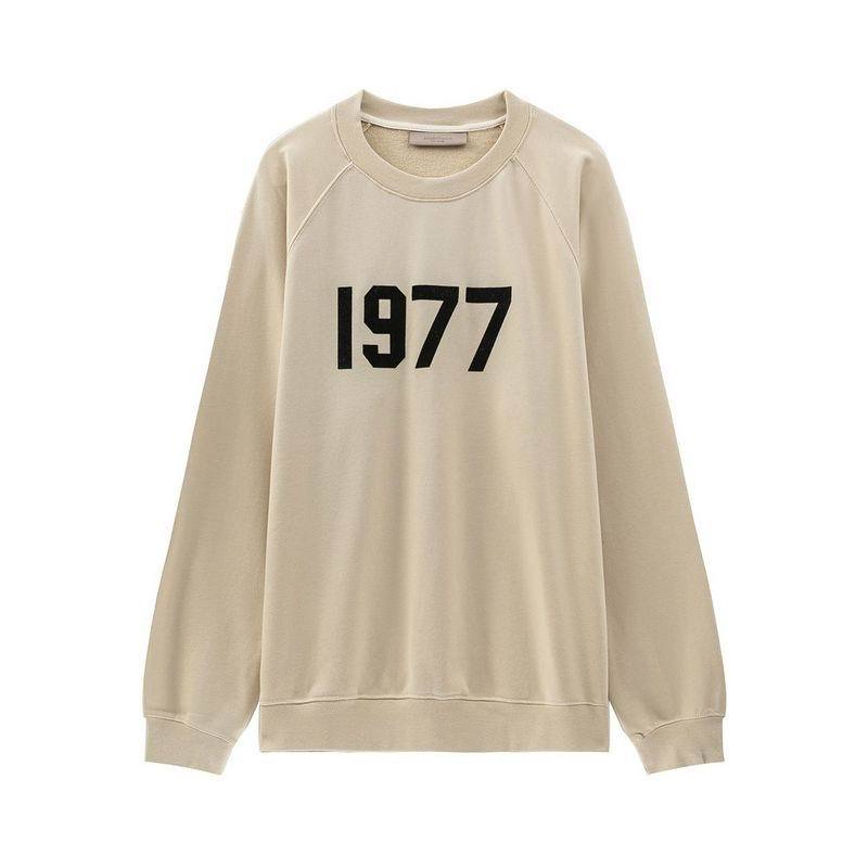 EM Sneakers Fear of God 1977 Sweatshirt -2919 Black/Dark Gray/Apricot/Gray