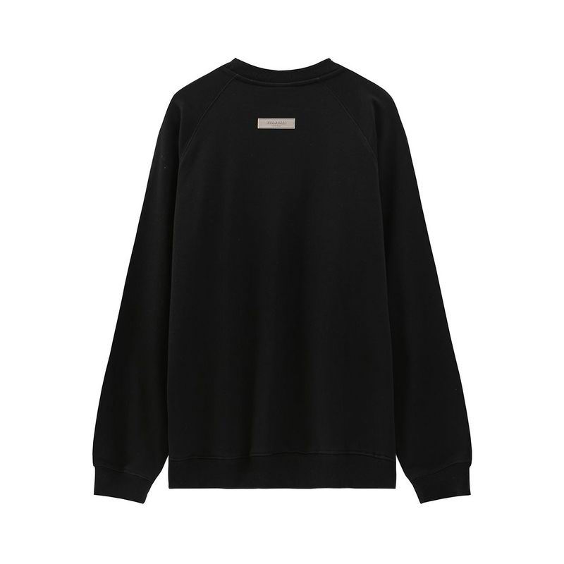 EM Sneakers Fear of God 1977 Sweatshirt -2919 Black/Dark Gray/Apricot/Gray